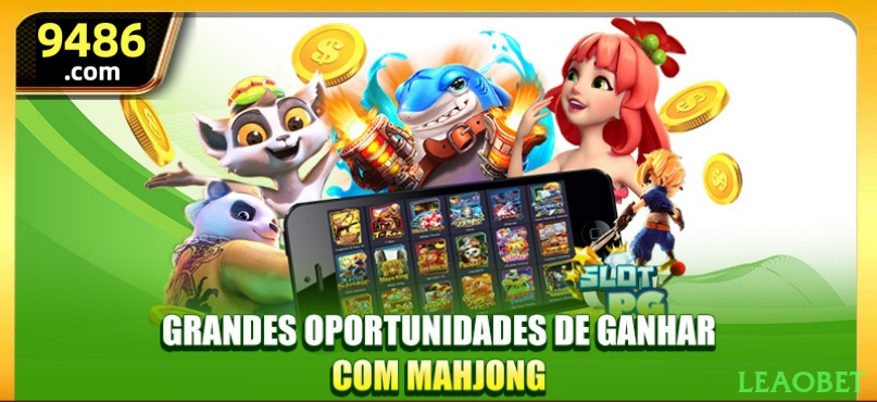 Slots online da leaobet com jackpots progressivos